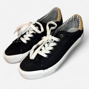 Unbranded Women's Black and Navy Trainers